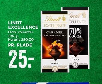 MENY Lindt excellence tilbud