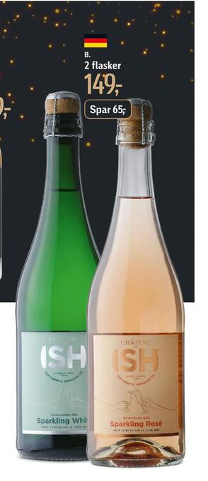 Føtex Château del ish sparkling tilbud