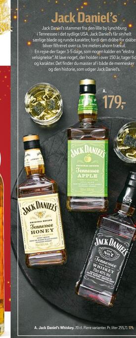 Føtex Jack daniel's whiskey tilbud