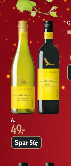 Wolf blass yellow label