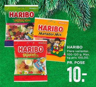 MENY Haribo tilbud