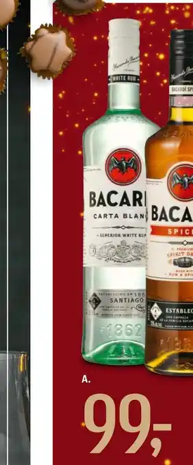 Føtex Bacardi rom tilbud