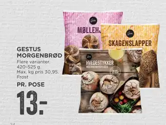MENY Gestus morgenbrød tilbud