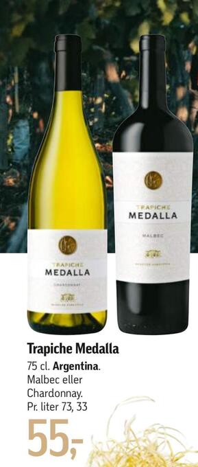 Trapiche medalla
