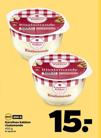 Karolines køkken risalamande