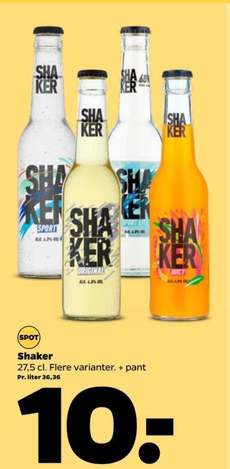 Netto Shaker tilbud