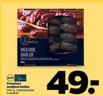 Premieur medjoul dadler