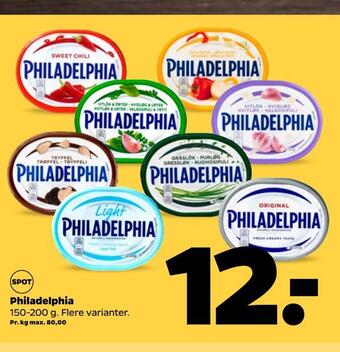 Netto Philadelphia tilbud