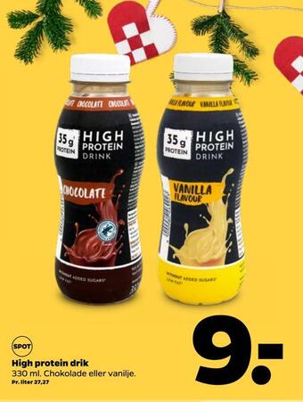 High protein drik