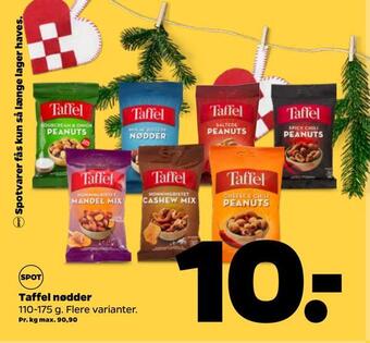Netto Taffel nødder tilbud