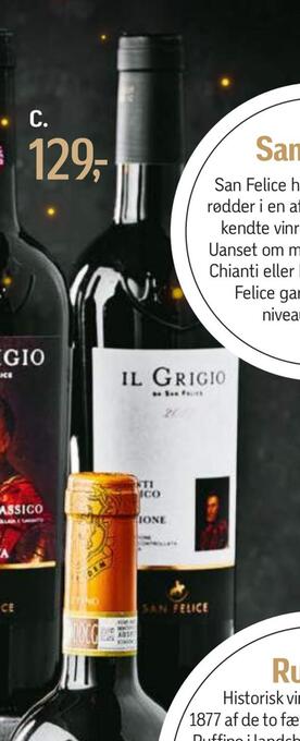 Føtex San felice il grigio gran selezione tilbud