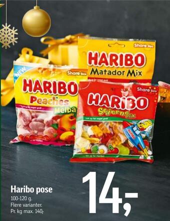 Føtex Haribo pose tilbud