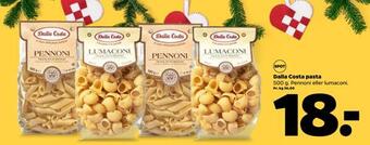Dalla costa pasta