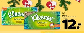 Netto Kleenex tilbud