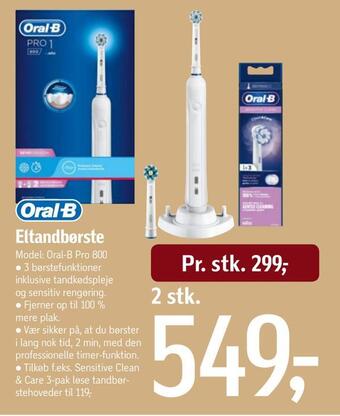 Føtex Eltandbørste tilbud