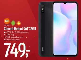 Føtex Xiaomi redmi 9at 32gb tilbud