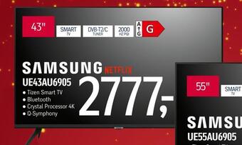 Føtex Samsung ue43au6905 tilbud