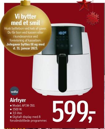Føtex Airfryer tilbud