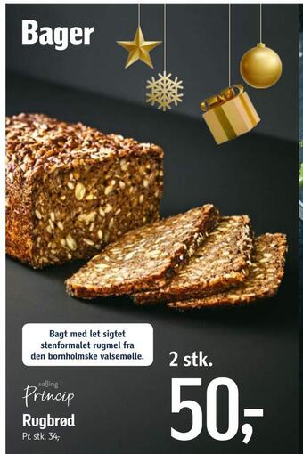Føtex Rugbrød tilbud