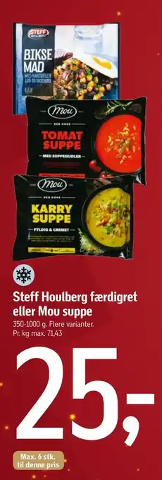 Føtex Steff houlberg færdigret eller mou suppe tilbud