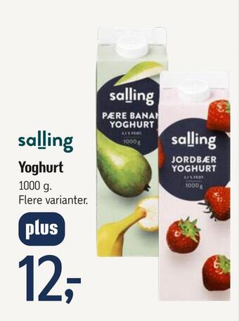 Føtex Yoghurt tilbud