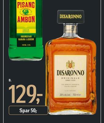 Føtex Disaronno amaretto tilbud