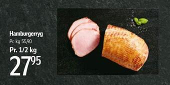 Føtex Hamburgerryg tilbud