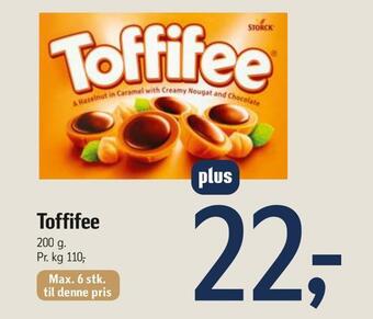 Føtex Toffifee tilbud
