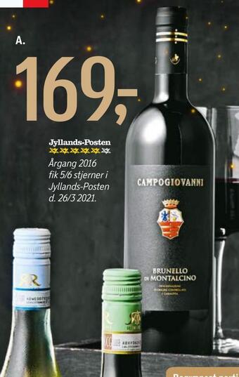 Føtex San felice campogiovanni brunello tilbud