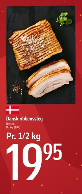 Føtex Dansk ribbenssteg tilbud