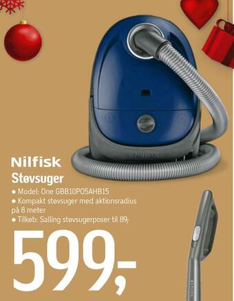 Føtex Støvsuger tilbud