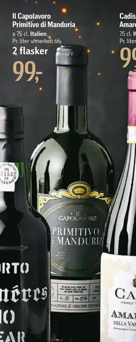 Føtex Il capolavoro primotivo di manduria tilbud