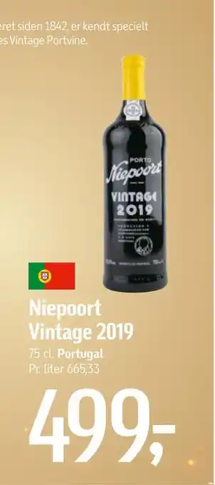 Niepoort vintage 2019