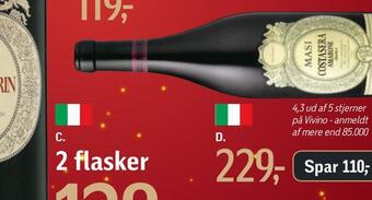 Føtex Masi costasera amarone tilbud
