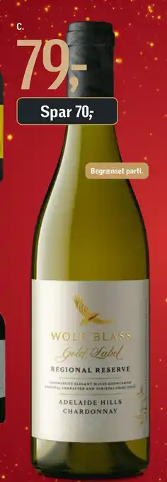 Føtex Wolf blass gold label chardonnay tilbud