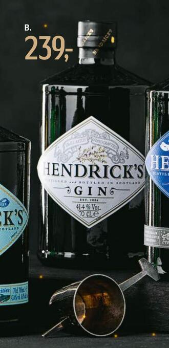 Føtex Hendrick's gin tilbud