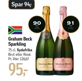 Føtex Graham beck sparkling tilbud