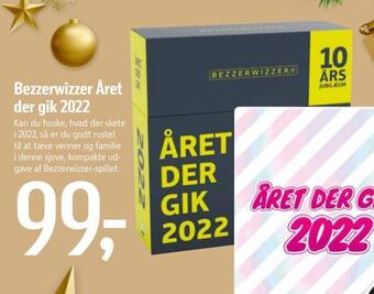Føtex Bezzerwizzer året der gik 2022 tilbud