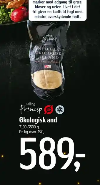 Føtex Økologisk and tilbud