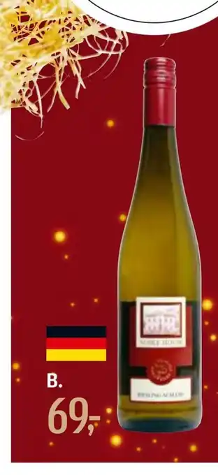 Føtex Noble house riesling auslese tilbud
