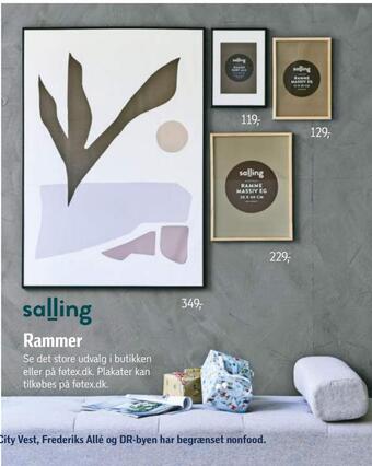 Føtex Rammer tilbud