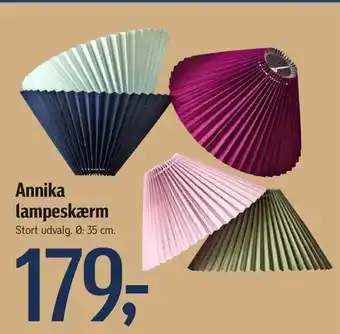 Annika lampeskærm