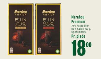 Min Købmand Marabou premium tilbud