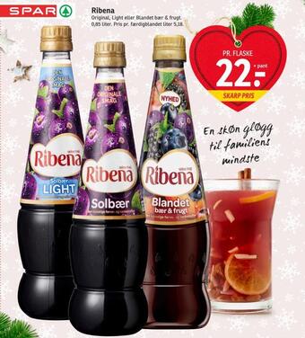 SPAR Ribena tilbud