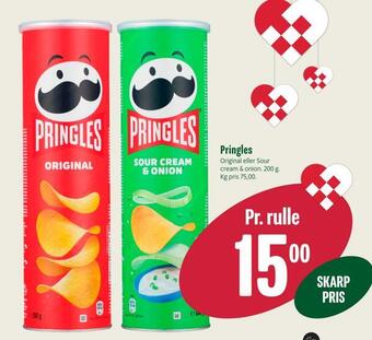 Min Købmand Pringles tilbud