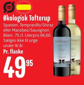 Min Købmand Økologisk tofterup tilbud