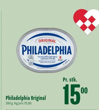 Min Købmand Philadelphia original tilbud