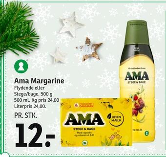 SPAR Ama margarine tilbud