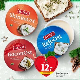 SPAR Buko smelteost tilbud