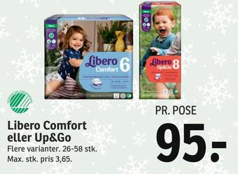 Libero comfort eller up&go